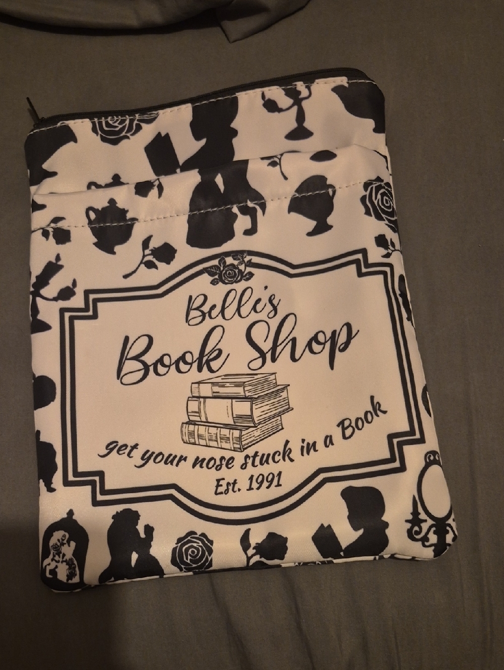 Beauty And The Beast Book Sleeve